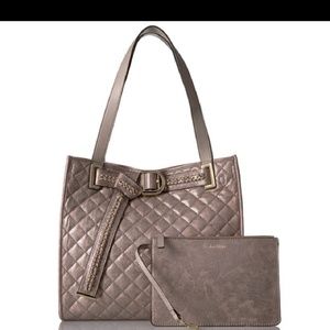 Calvin klein novelty purse set belt buckle